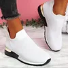 Frauen schnüren Schuhe sportliche Outdoor fliegende Web schuhe leichte rutsch feste Sportschuhe Frau Fitness studio Arbeit Freizeit schuhe