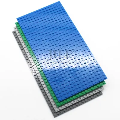 1 stücke MOC 3857 Doppel Seite 16x32 Grundplatte Klassische Stadt Haus Montieren Teile Basis Image