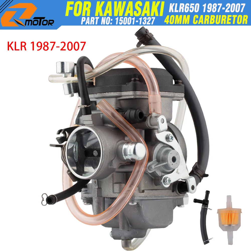 Für kawasaki klr650 2015-2018 Dual-Sport-Motorrad Vergaser ersetzen Vergaser 2013-2016 Teile Image