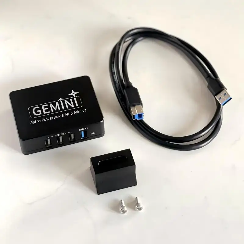Brandneuer USB 3.0 Astronomie Power Management Hub Gemini Power mit Hub Mini Box Image