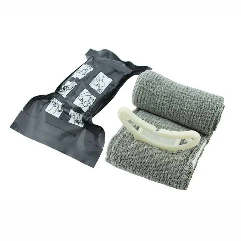 Verband Trauma Kit Notfall Kompression Verband Tourniquet Medizinische Dressing Sterile Roll Verband Trauma Erste Hilfe Heißer Image