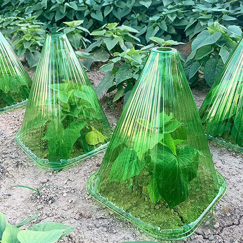 10 Stück langlebige Gartenhof Rasen Pflanze Schutzhülle Multifunktions Garten Hof Schutz zubehör DIY Zubehör Image