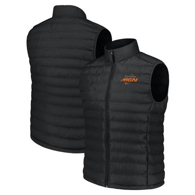 Guinness Six Nations Primary Logo Padded Gilet - Schwarz Image