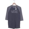 Vans Herren Langarmshirt, Gr. 48, blau, Baumwolle, Synthetik
