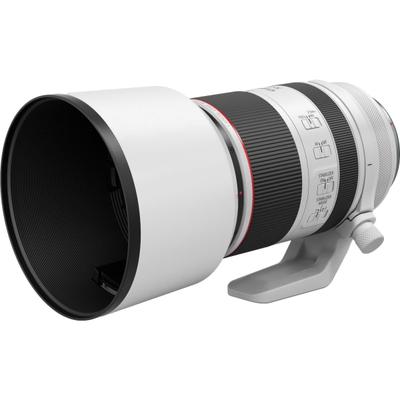 Canon - 70 Mm To 200 Mm - F/2.8 - Telephoto Zoom Lens For Canon Rf - Designed For Digital Camera - 77 Mm Attachment - 0.23X Magnification - 2.9X Optical Zoom - Optical Is