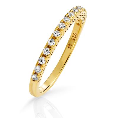 Orphelia 'Claire' Damen-Ring aus 925er Sterlingsilber – Gold ZR-7539/G Image