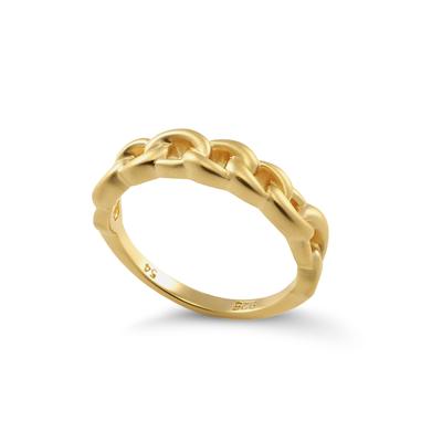 Orphelia 'Estelle' Damen-Ring aus 925er Sterlingsilber – Gold ZR-7516/G Image