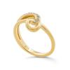 Orphelia 'Ida' Damen-Ring aus 925er Sterlingsilber – Gold ZR-7521/G
