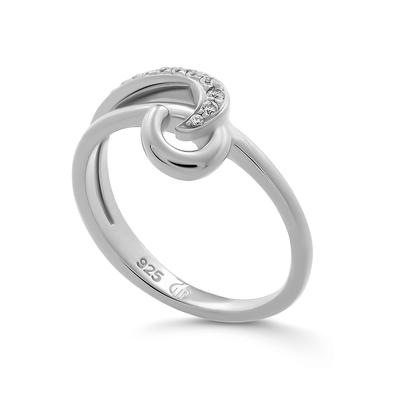 Orphelia 'Ida' Damen-Ring aus 925er Sterlingsilber – Silber ZR-7521 Image