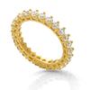 Orphelia 'Paris' Damen-Ring aus 925er Sterlingsilber – Gold ZR-7540/G