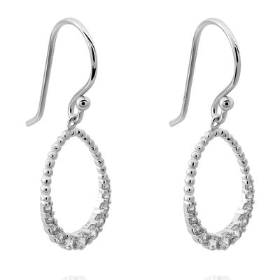 Orphelia 'Aria' Damen Ohrhänger aus 925er Sterling Silber - Silber ZO-7494 Image