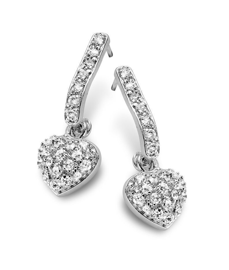 Orphelia Damen-Ohrhänger Sterling-Silber 925 – Silber EAR-438 Image