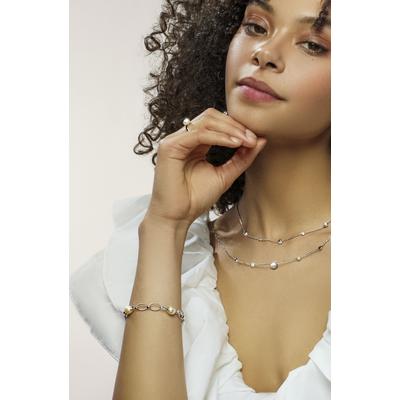 Orphelia Damen 925 Sterling Silber Armband - Silber ZA-7271 Image