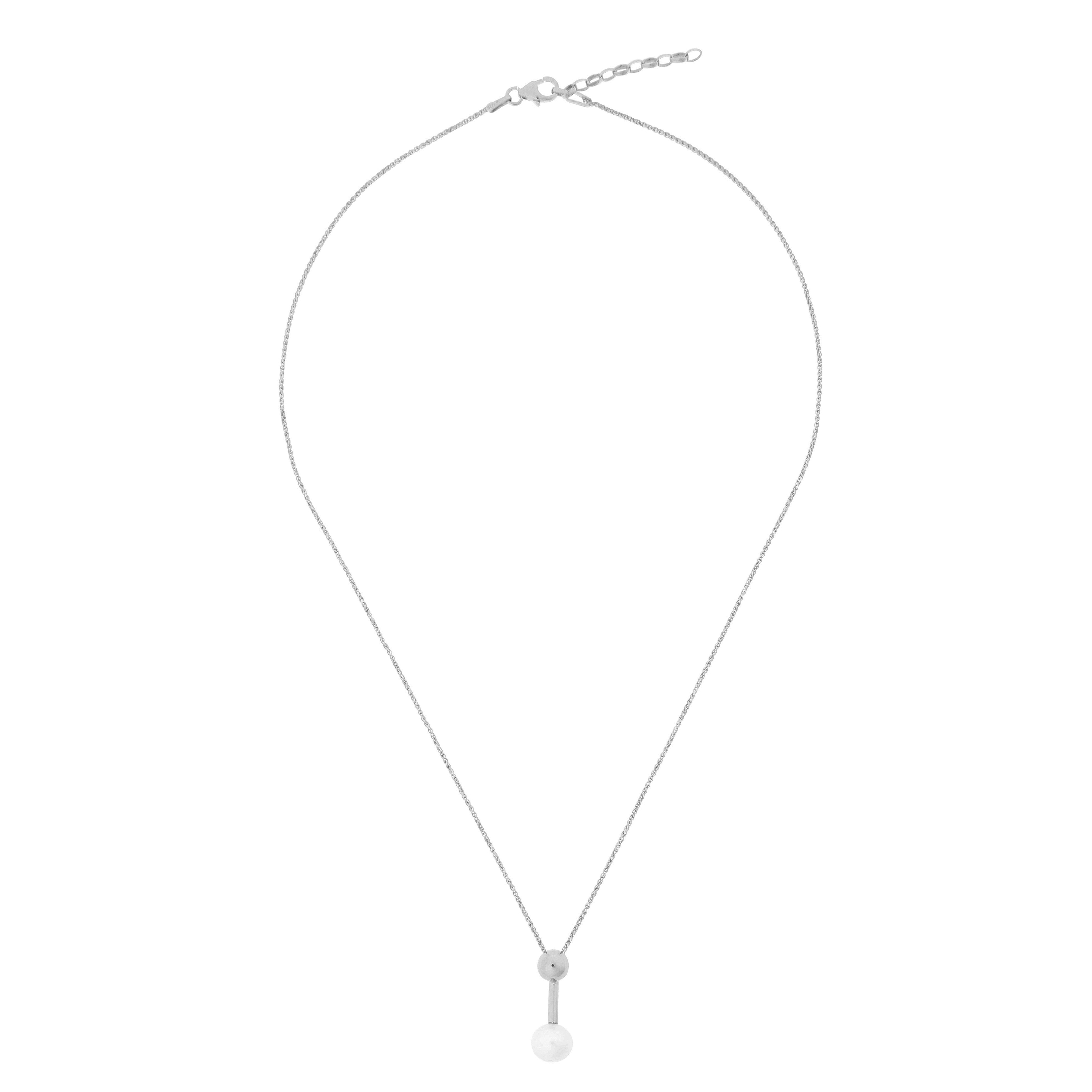 Orphelia 'Aliena' Damenkette mit Anhänger aus 925er Sterlingsilber – Silber zh-7373 Image
