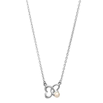 Orphelia 'Lili' Damenkette mit Anhänger aus 925er Sterlingsilber – Silber ZK-7513 Image
