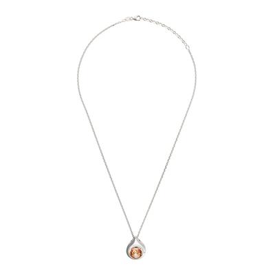 Orphelia Damen-Anhänger Sterling-Silber 925 mit Kette – Silber ZH-4626 Image