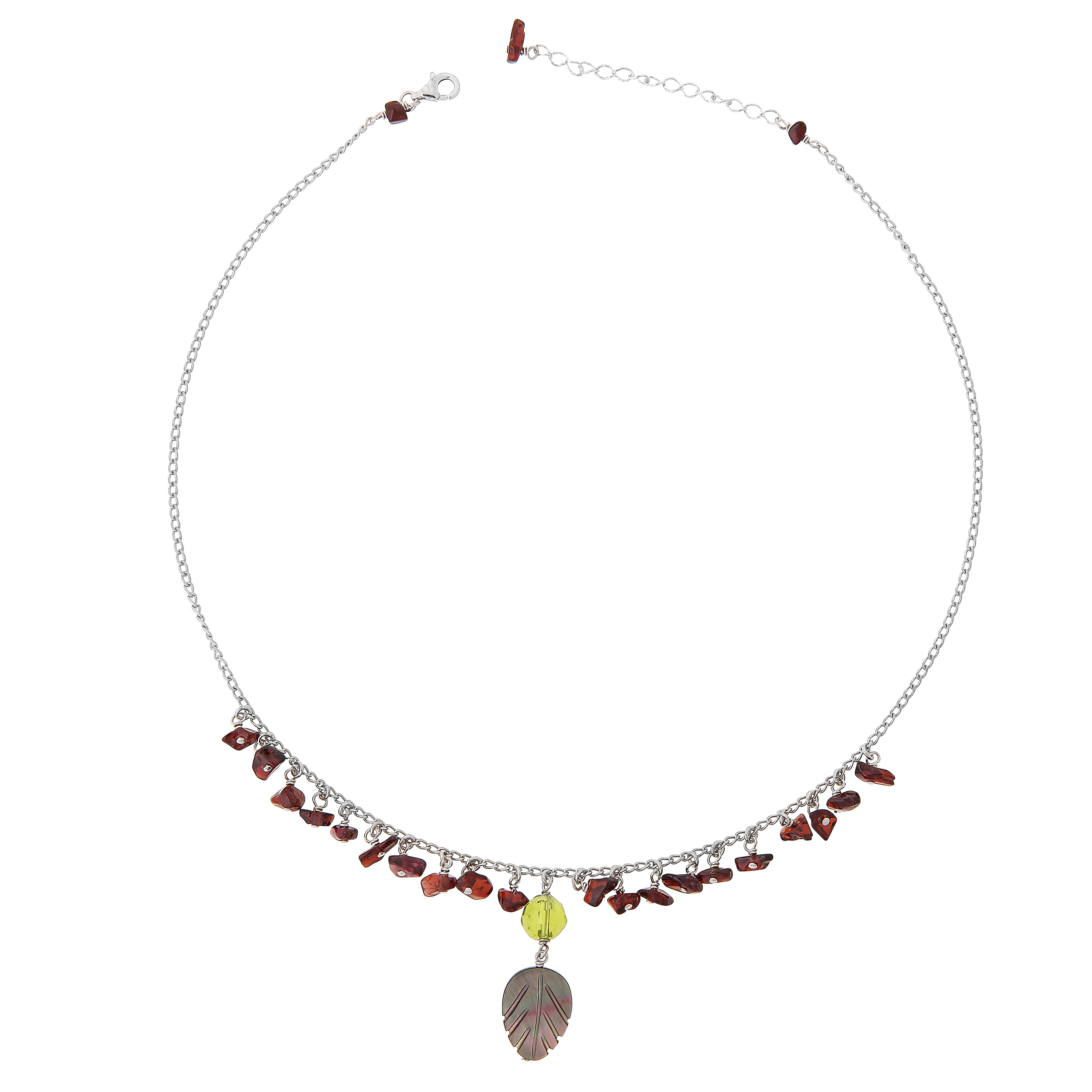 Orphelia Halskette für Damen, Sterling-Silber 925, Silber ZK-2587 Image