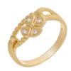 Orphelia Damen-Ring Sterling-Silber 925 – Gold ZR-6020/2