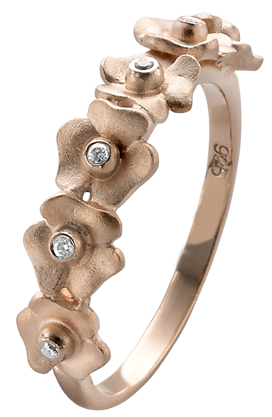 Orphelia Damen-Ring Sterling-Silber 925 – Rosé ZR-3934/1 Image