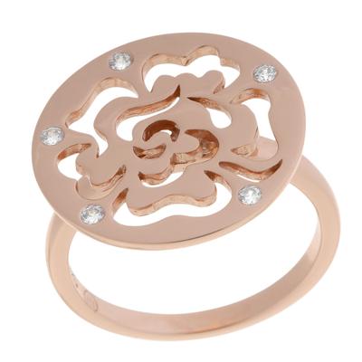 Orphelia Damen-Ring Sterling-Silber 925 – Rosé ZR-7079/1 Image