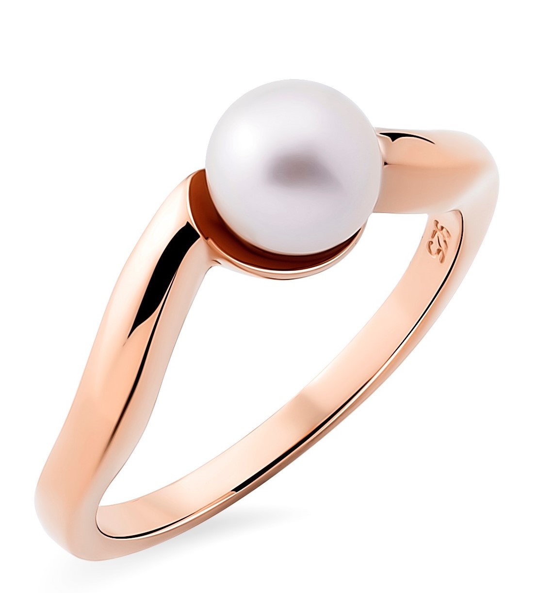 Orphelia Damen-Ring Sterling-Silber 925 – Rosé ZR-7507/RG Image
