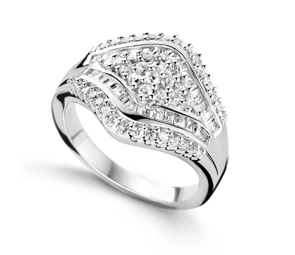 Orphelia Damen-Ring Sterling-Silber 925 – Silber R-3657