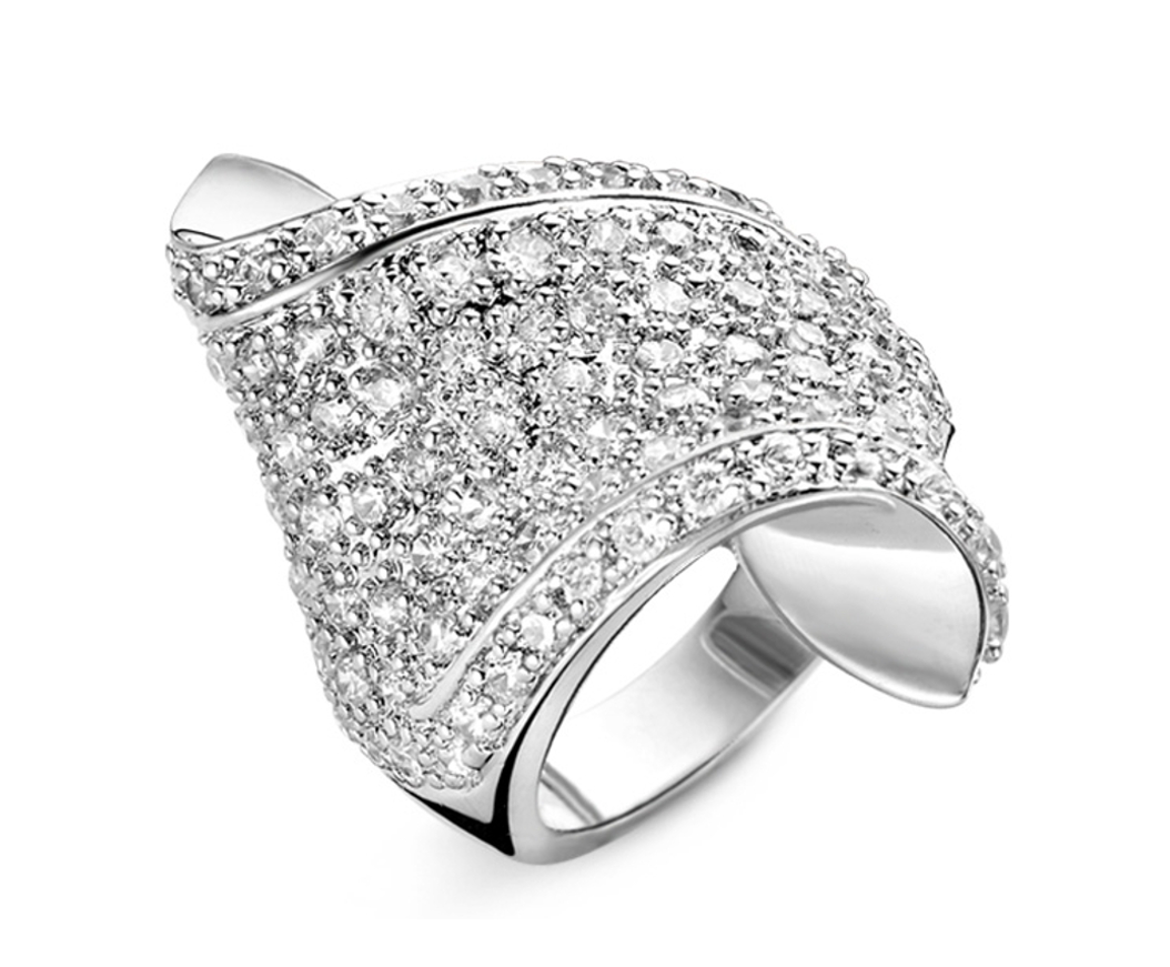 Orphelia Damen-Ring Sterling-Silber 925 – Silber R-4372 Image