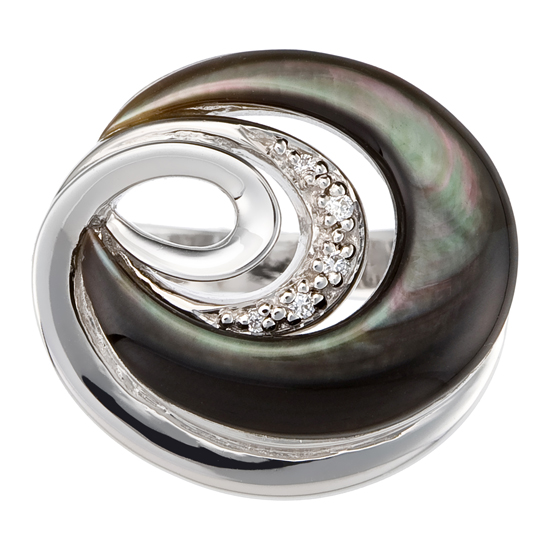 Orphelia Damen-Ring Sterling-Silber 925 – Silber ZR-3703 Image