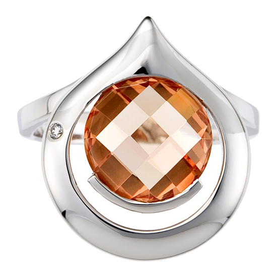 Orphelia Damen-Ring Sterling-Silber 925 – Silber ZR-3714 Image