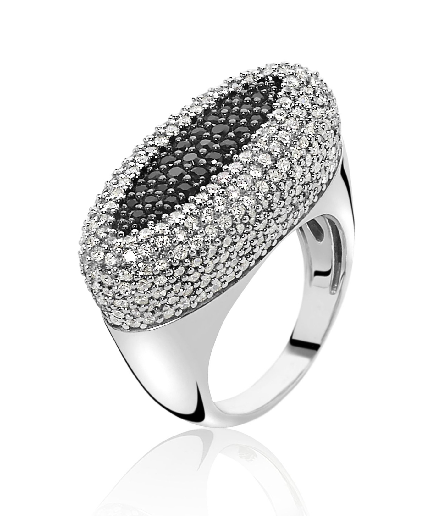 Orphelia Damen-Ring Sterling-Silber 925 – Silber ZR-3891 Image