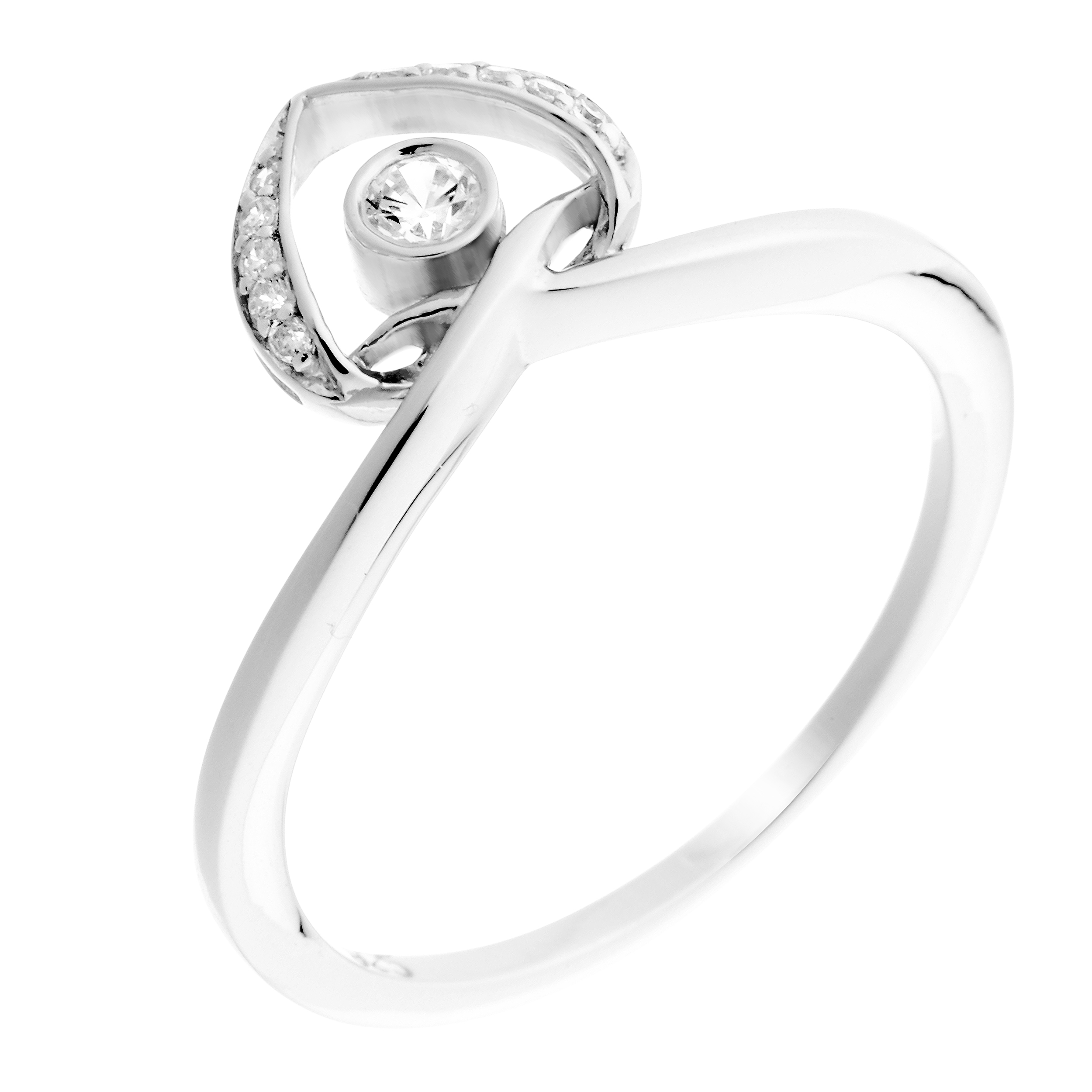 Orphelia Damen-Ring Sterling-Silber 925 – Silber ZR-7126 Image