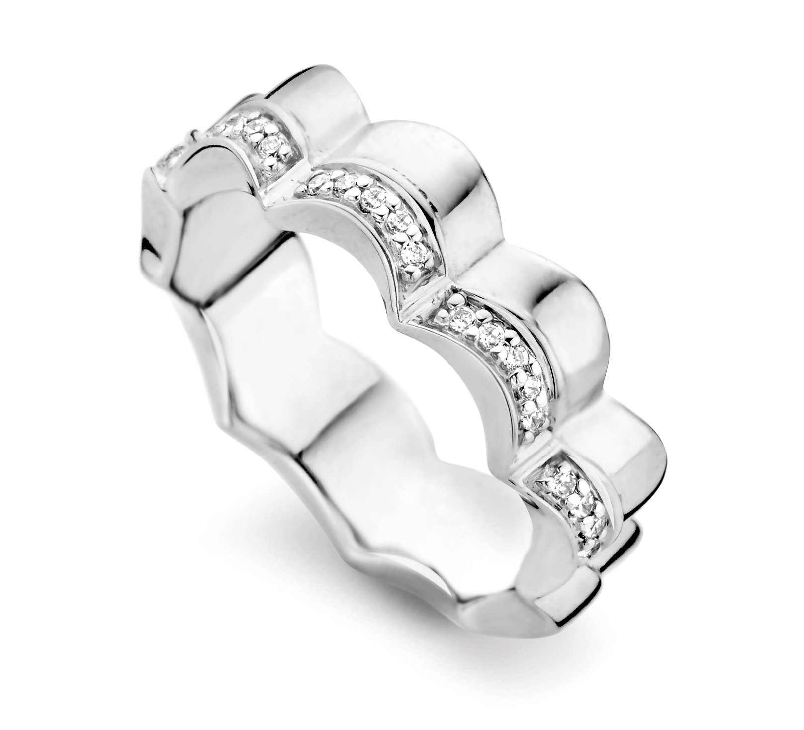Orphelia Damen-Ring Sterling-Silber 925 – Silber ZR-7127