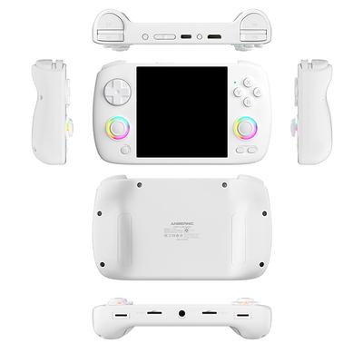 RG CUBEXX Handheld Game Console 3.95''IPS Screen Linux System Video Output WiliWili Ebook Reader Multi-function Console