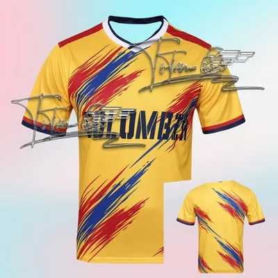 2024 hot selling Colombia American Cup soccer jersey popular design custom running sports football