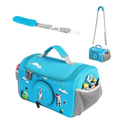 Audio Player Carrying Box Portable Carrying Bag For Toniebox Educational Musical Toy Storage