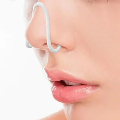 Nasal Dilator For Improve Nose Vent Ease Breathing Relieve Snore Silicone Anti Snoring Nose Clip For