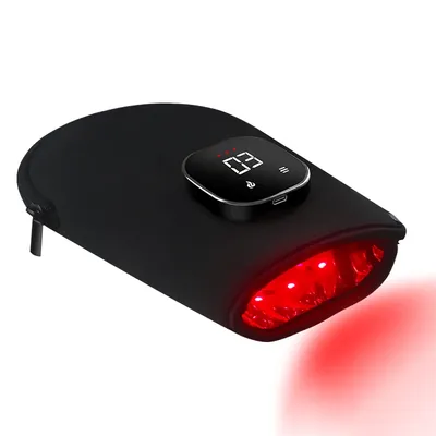 Mul-tifunctional Massage Red Light Therapy Hand Gloves Single Pack For Hand Pain Release