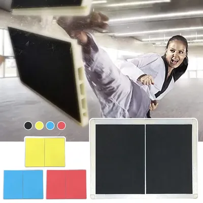 Reusable Break Board Martial Arts Training Taekwondo Rebreakable Kicking Board children's Taekwondo