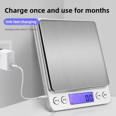 Coffee Scale Kitchens Accessories Electronic Scales Digital Weight Bakeware Measuring Tools & Scales