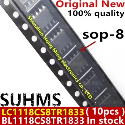 (10piece)100% New BL1118CS8TR1833 BL1118 1118 LC1118CS8TR1833 LC1118 sop-8