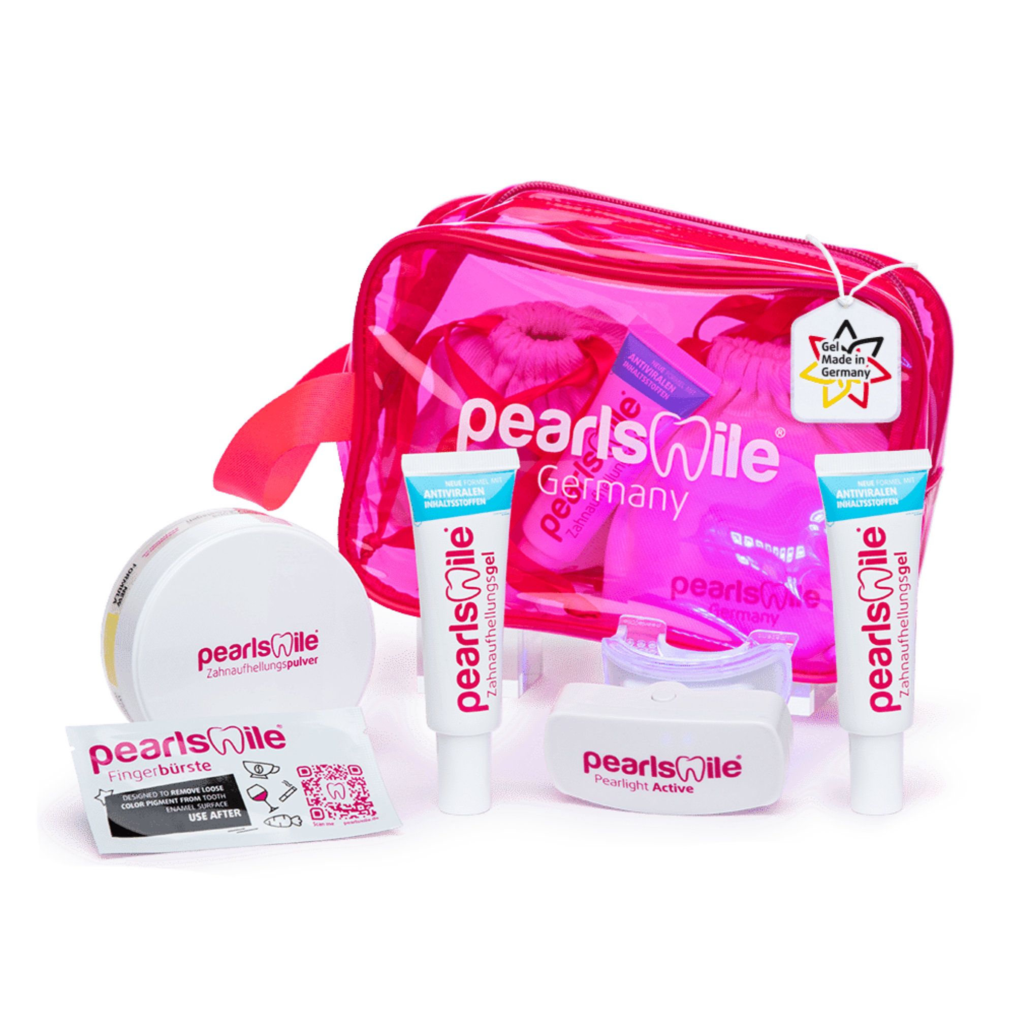 Set PearlSmile Tutto per un sorriso 1 pz combinato