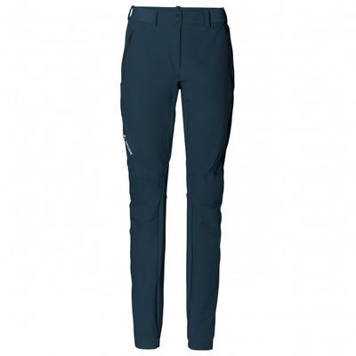 Vaude - Women's Scopi Pants II - Trekkinghose Gr 36 - Short blau Image