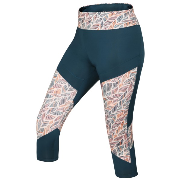 Ocun - Women's Rhea 3/4 Leggings - Leggings Gr M blau