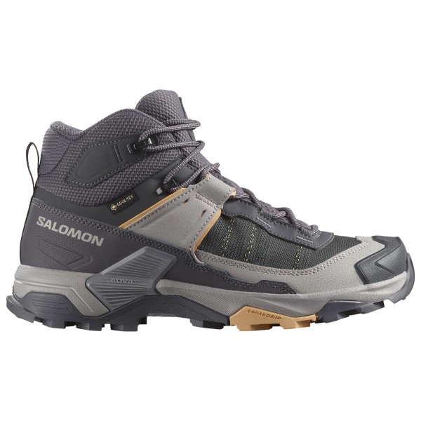 Salomon - Women's X Ultra 5 Mid GORE-TEX - Wanderschuhe 36 2/3 | EU 36 grau