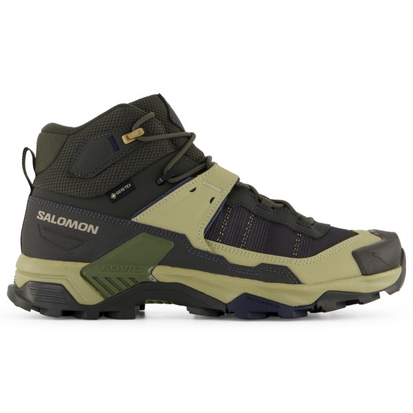 Salomon - X Ultra 5 Mid GORE-TEX - Wanderschuhe 47 1/3 | EU 47 oliv/schwarz