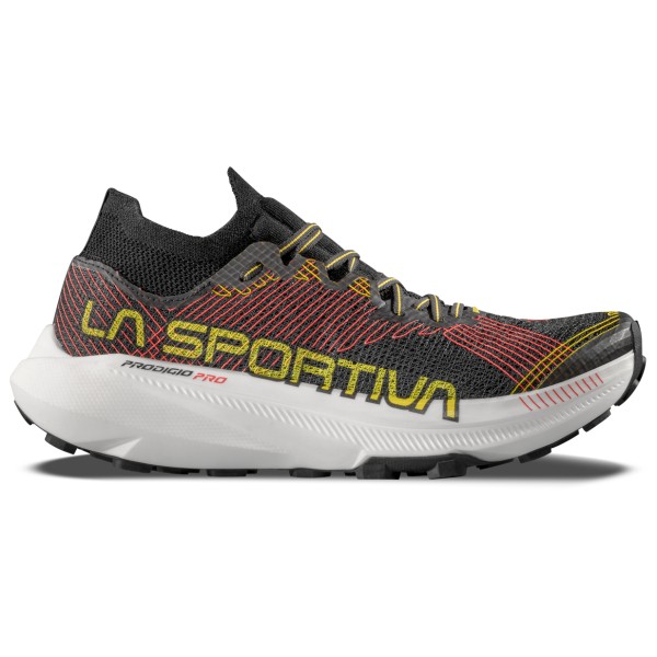 La Sportiva - Prodigio Pro - Trailrunningschuhe 45,5 | EU 45,5 schwarz/gelb