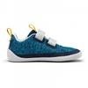 Affenzahn - Kid's Barfußschuh Knit Happy - Barfußschuhe 24 | EU 24 penguin /blau