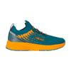 Trollkids - Kid's Balestrand Sneaker - Freizeitschuhe 29 | EU 29 grün/ sahara sunset