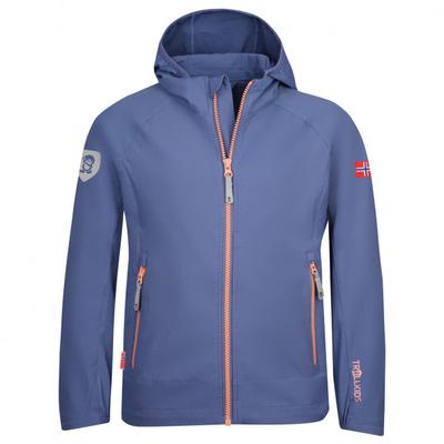 Trollkids - Girl's Kvalvika Jacket - Softshelljacke Gr 116 blau Image