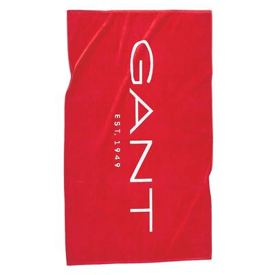Gant Strandtuch 1er Pack 'BEACH TOWEL GANT EST.1949' Baumwolle Hellrot Image